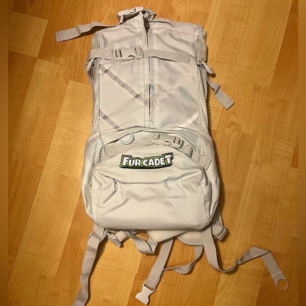 Brand New Fur Cadet Doggie Backpack / Carrier